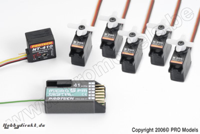 ELECTRONIC PACK ZOOM 450 GP 40MHZ T0503.400