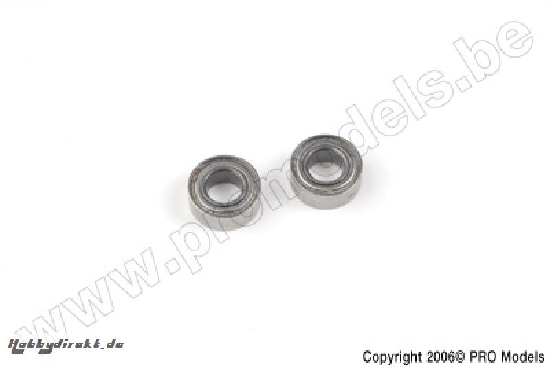 BALL BEARING 4X8X3MM T0508.013