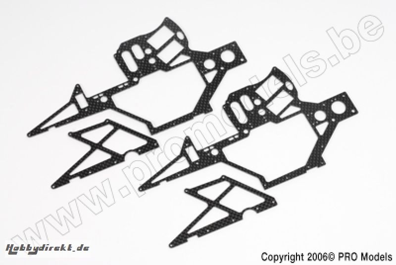 Protech RC - Carbon Frame Set Zoom 425 T0520.205