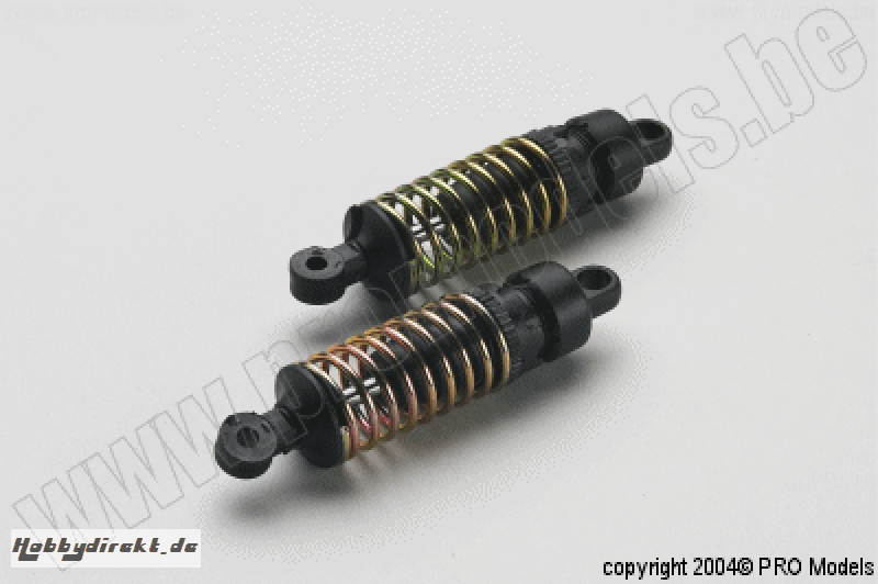 Protech RC - Shock Absorbers Rear, 2 Pcs T0600.028