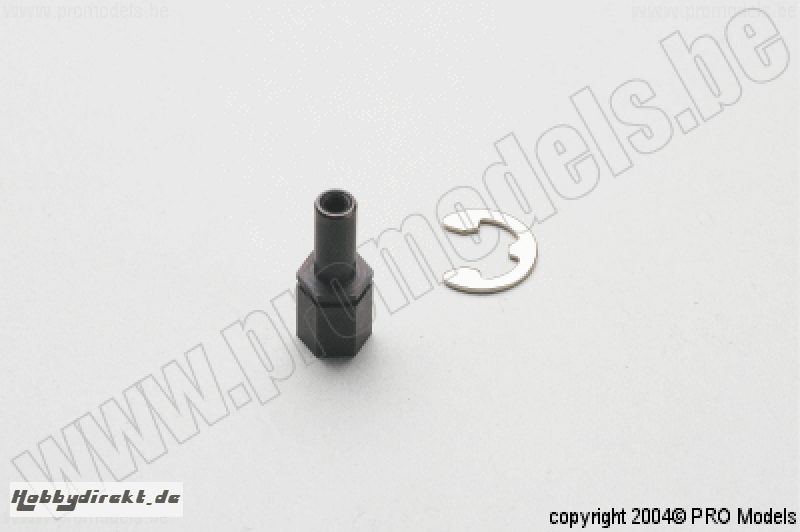 Protech RC - Pilot Nut With Clips T0600.042