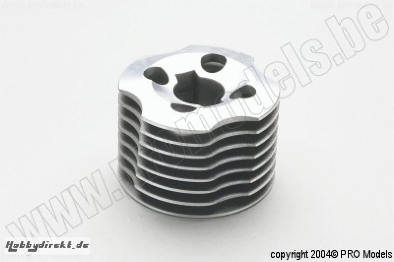 Protech RC - Cylinder Head Silver T0600.202