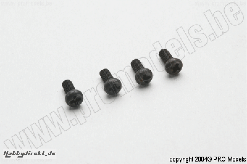 Protech RC - Rear Cover Screw Pull St T0600.212