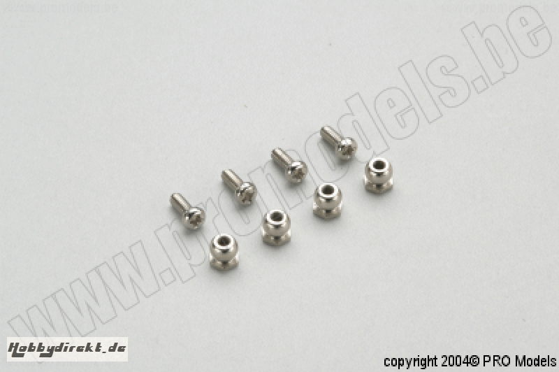 Protech RC - Ball Nut 4,8 mm T0620.062