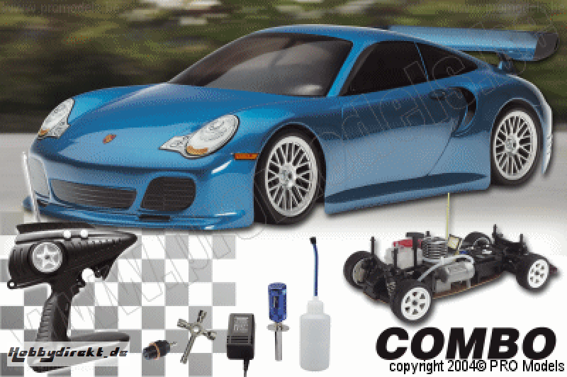 NML COMBO FUN 4WD PORSCHE 911 T0626.1UK