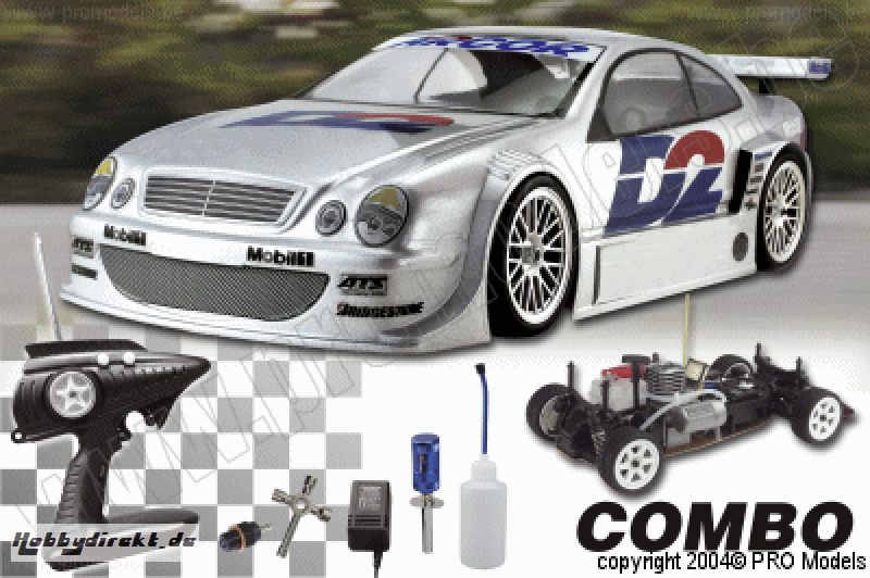 NML COMBO FUN 4WD MERCEDES T0629.1