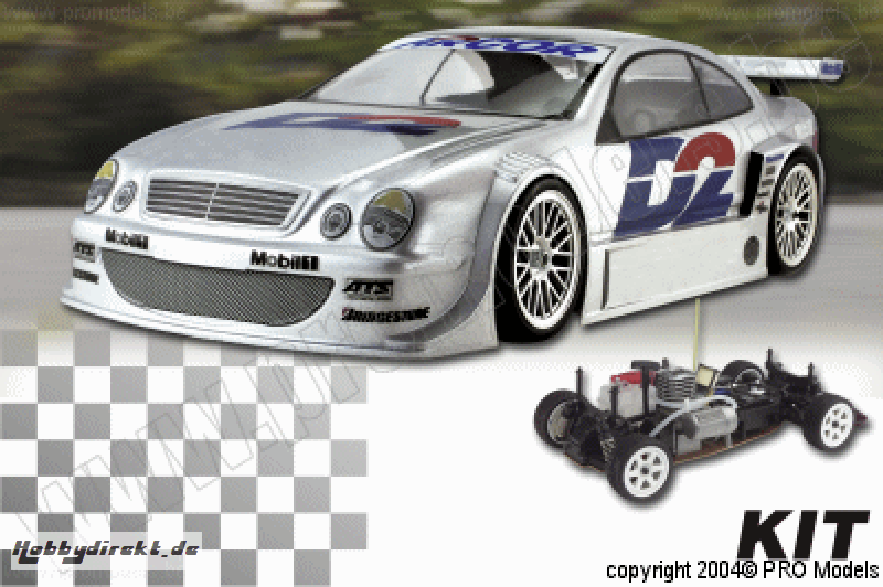 NML FUN 4WD MERCEDES T0629