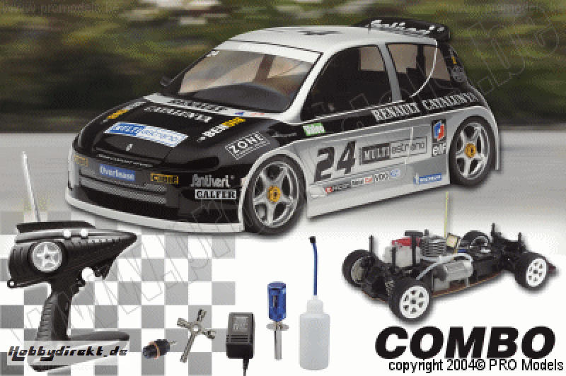 NML COMBO FUN 4WD RENAULT CLIO T0631.1