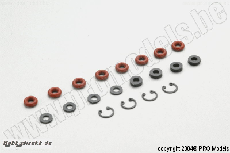 Protech RC - Shock Seal Parts T0660.013