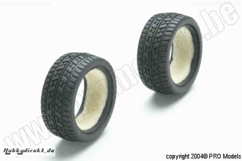 Protech RC - Street Tyres Radial + Insert T0660.102