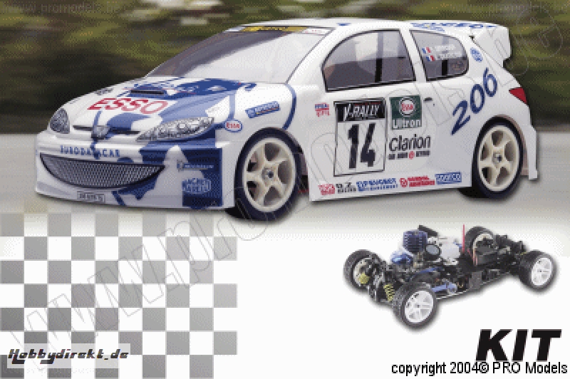 NML TECH PEUGEOT 206 T0662