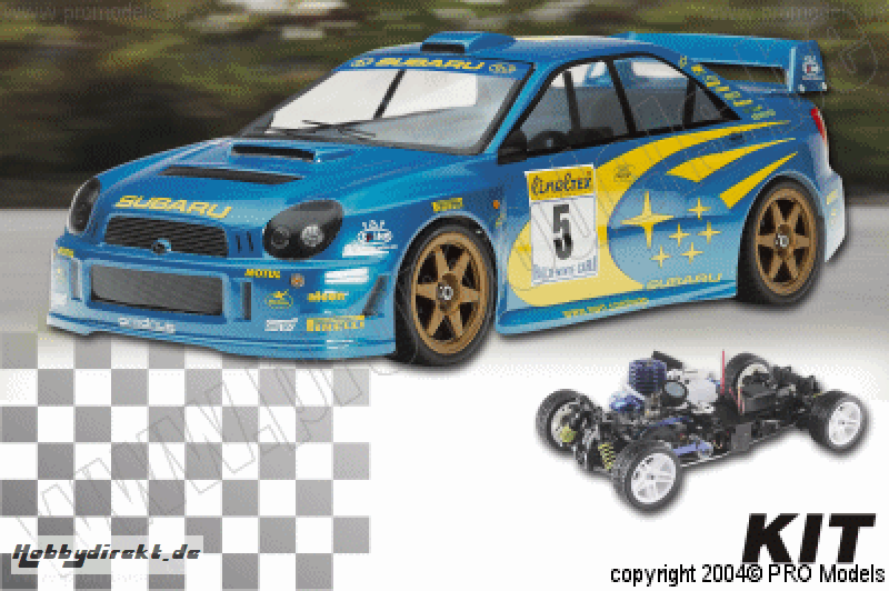 NML TECH 4WD SUBARU WRX T0668