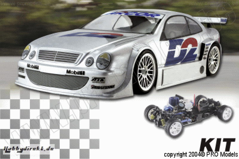 TECH 4WD MERCEDES CLK T0669