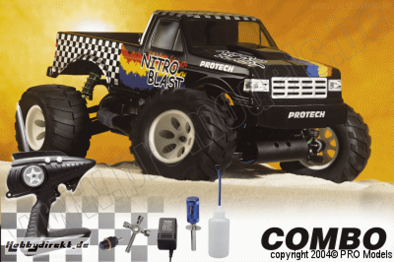 NITRO BLAST COMBO T0683.1