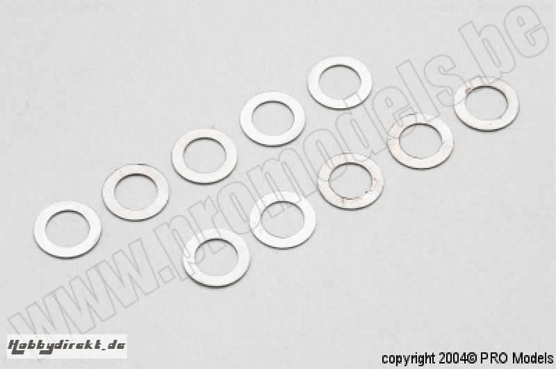 WASHER 5X8MM 10PCS T0684.050