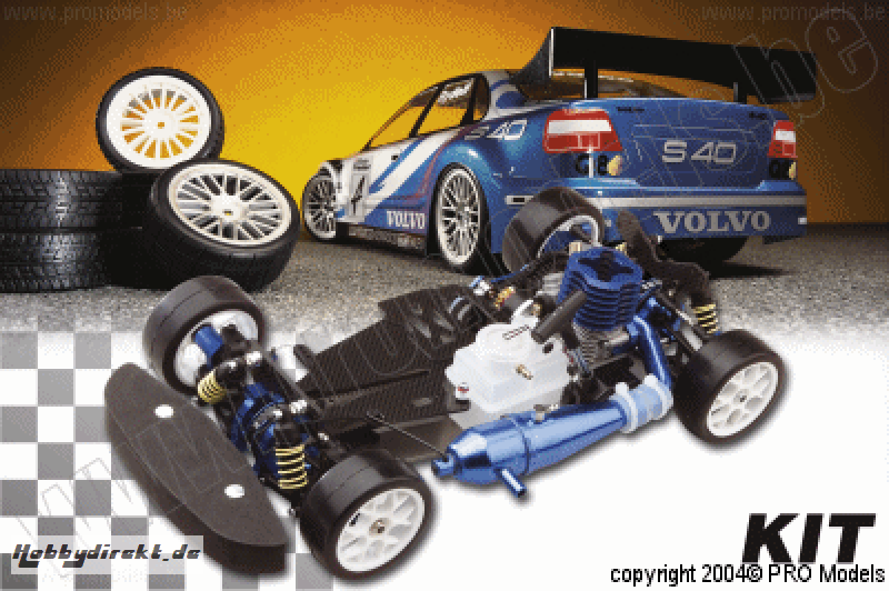 TECH 4WD PRO VOLVO S40 T0685