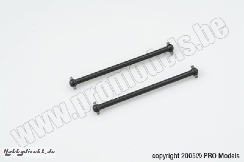 DRIVE SHAFTS XMT4 4PCS T0686.018