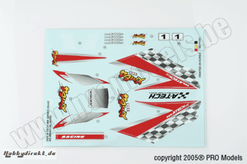 DECALS XMB4 T0687.033