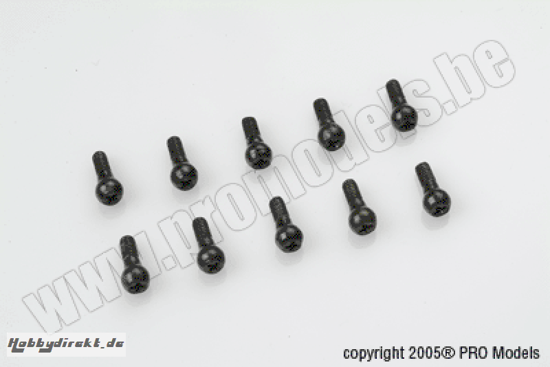 BALL SET 4,5MM 16PCS XMB-T4 T0687.041