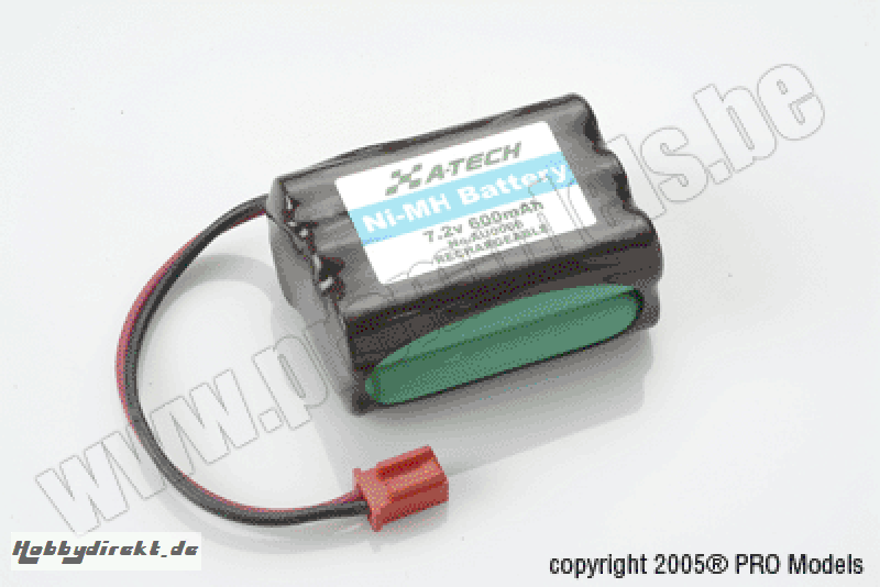 BATTERY NI-MH 7,2V 600MAH T0687.101