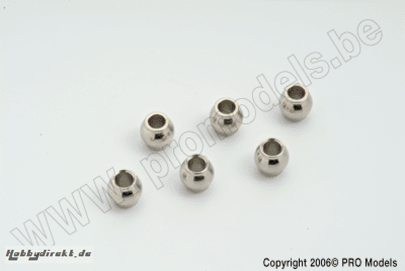 BALLS 6MM (6) T0830.060