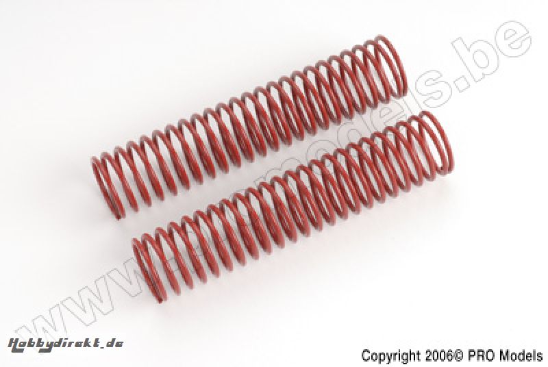 Protech RC - Shock Spring Rear Red 1,6mm T30.022