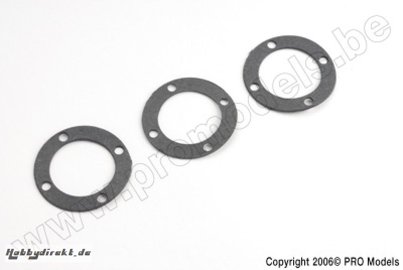 Protech RC - Diff Gasket T30.091