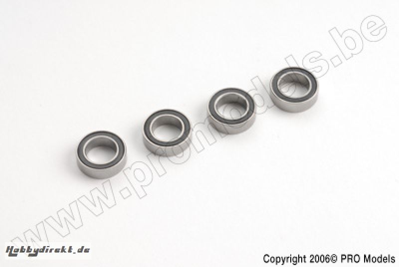 RUBBER SEALED BEARING 6*10*3MM T30.146