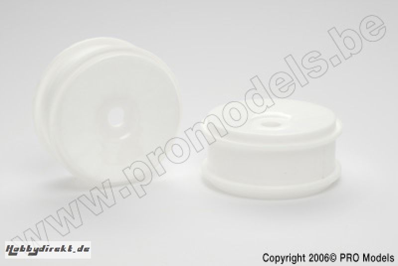 Protech RC - Dish Rim (Proline Style) White T30.161