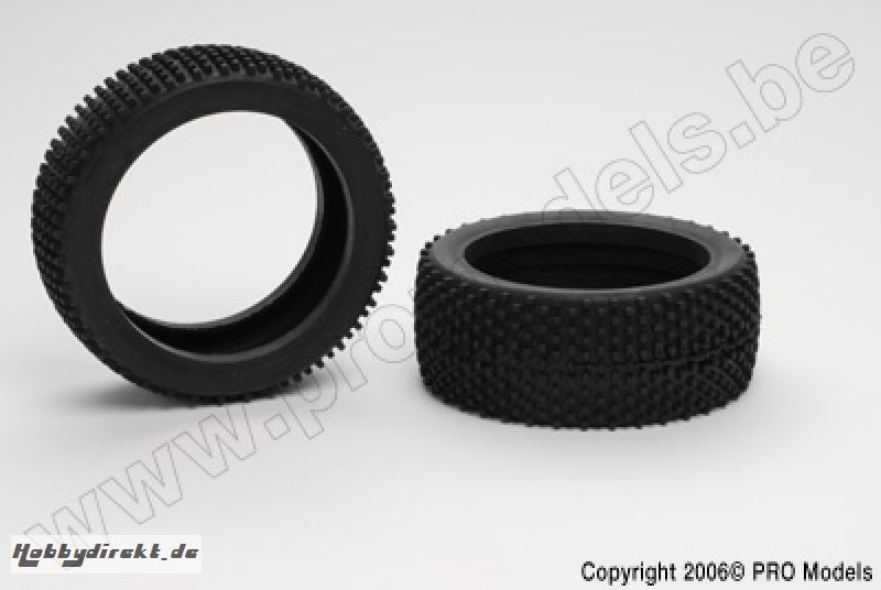 Protech RC - 1/8Th Buggy Tire (Square) T30.165