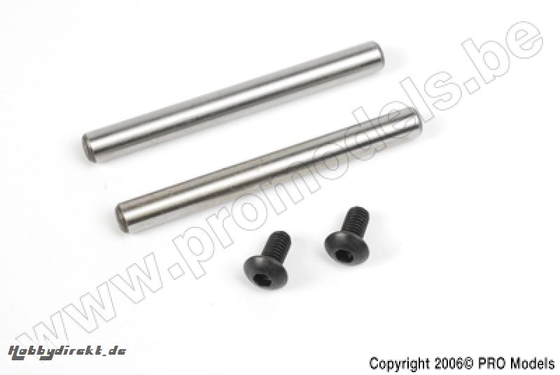 Protech RC - Rear Hub Hinge Pin Yada Trr T33.047