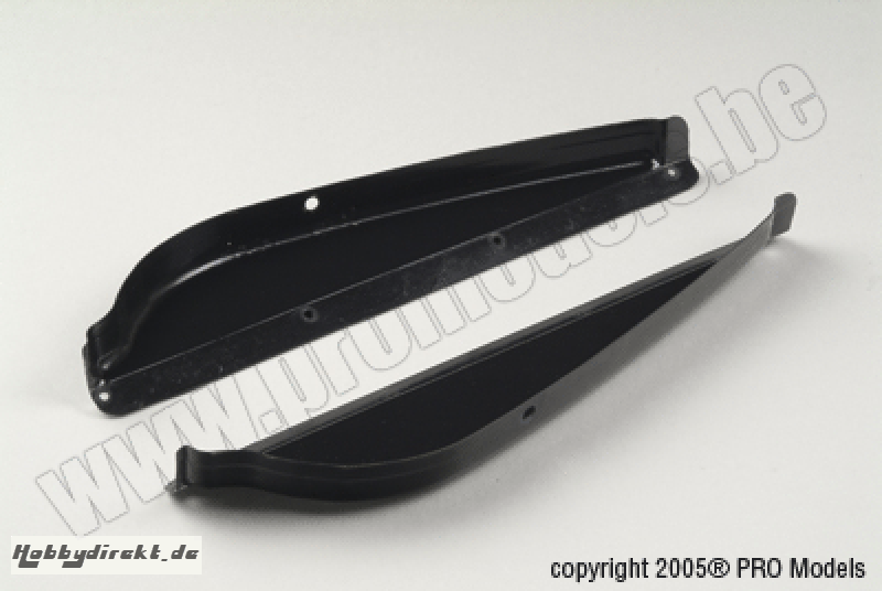 POLYCARBON. SIDE GUARDS GATOR T44.002