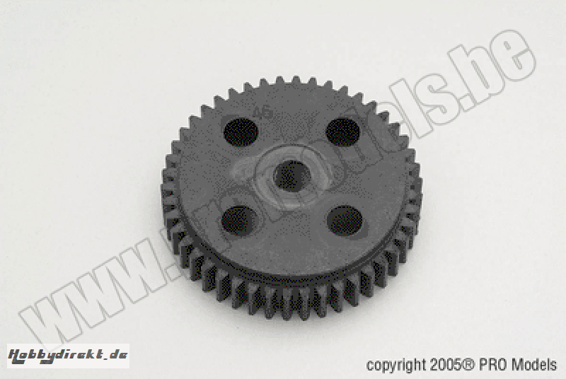 MAIN GEAR PLASTIC 46T T44.6427