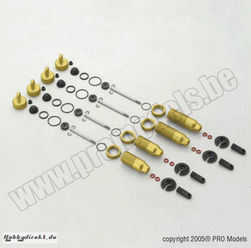 ALU STOSSDAMPFER 2000 T44.6480