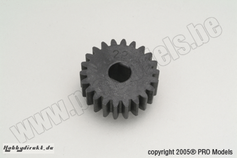 PINION PLASTIC 22T T44.7053