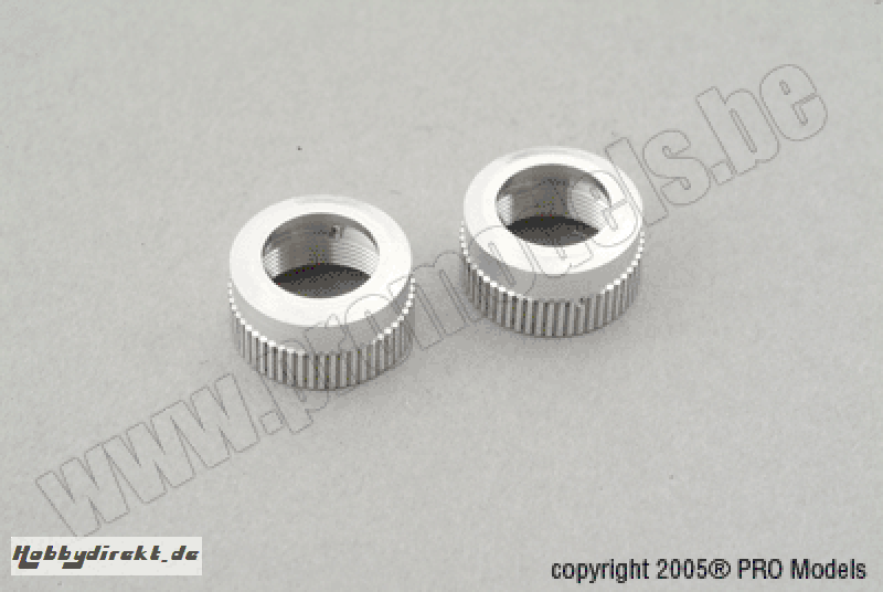 Protech RC - Alum. Shock Caps (2) T47.006