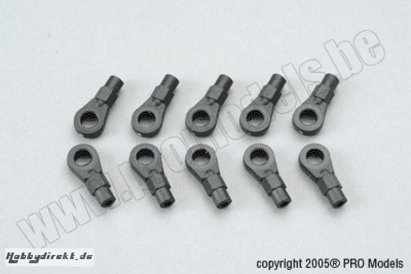 Protech RC - 6mm Ball Ends (10) T47.041