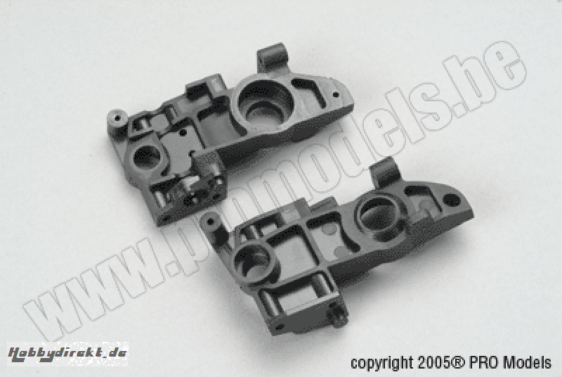 Protech RC - Rear Bulkhead Set T47.084