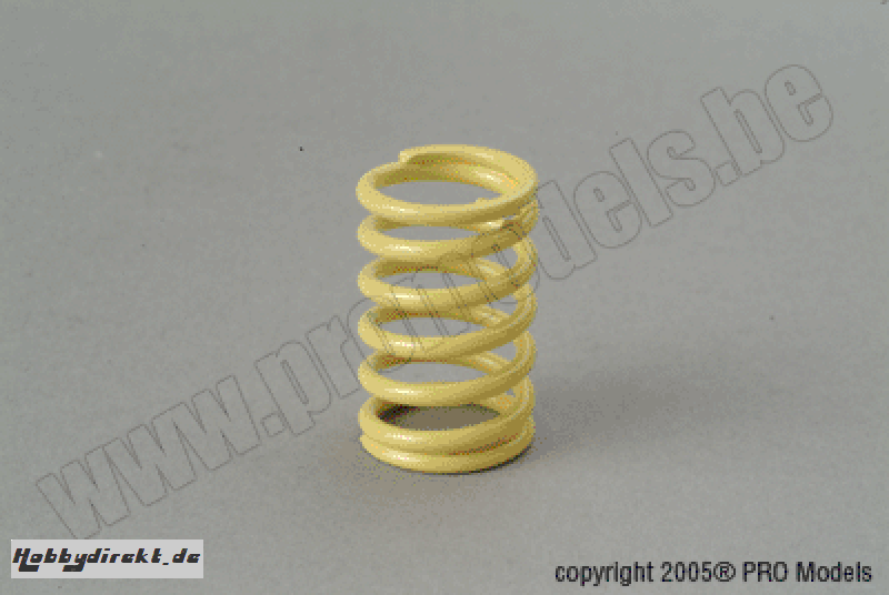 Protech RC - Rear Springs (Yellow) 1,9mm T47.152