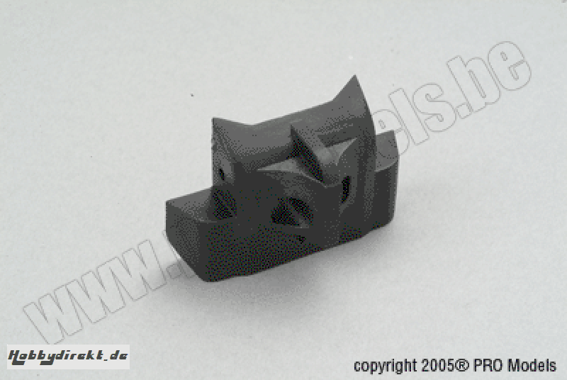 Protech RC - Rear Bulkhead Cap T47.164