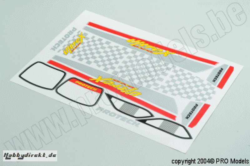 Protech RC - Decal Ultrex Evo T53.050