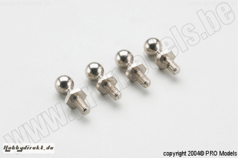 Protech RC - Pivot Ball 8mm 4Pcs T53.061