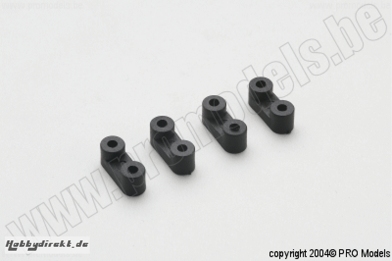 Protech RC - Servo Mounts 4Pcs T53.089