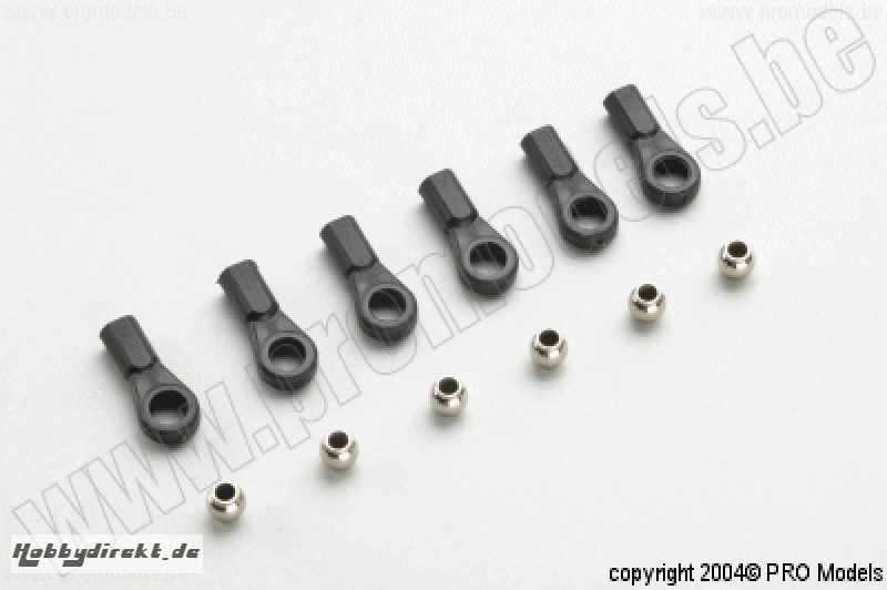 6MM BALL + SOCKET JOINT T54.051