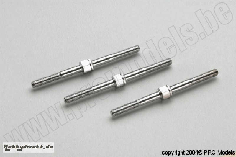 Protech RC - 3mm Turnbuckles T54.070