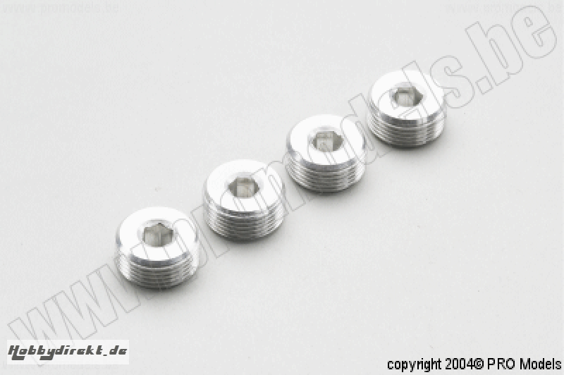 Protech RC - Alu Nuts 17mm T55.037