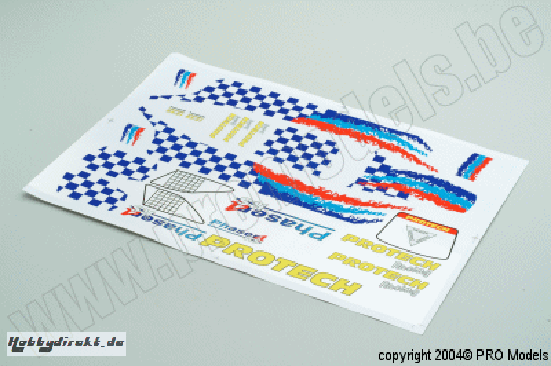 Protech RC - Decals Phaser Rs T55.065