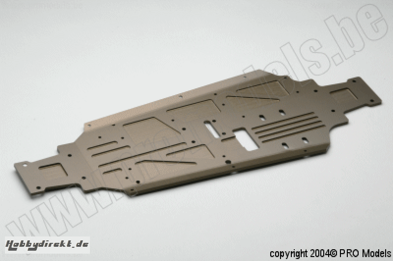 CNC 7075 T6 ALU CHASSIS, 3,5MM T56.054