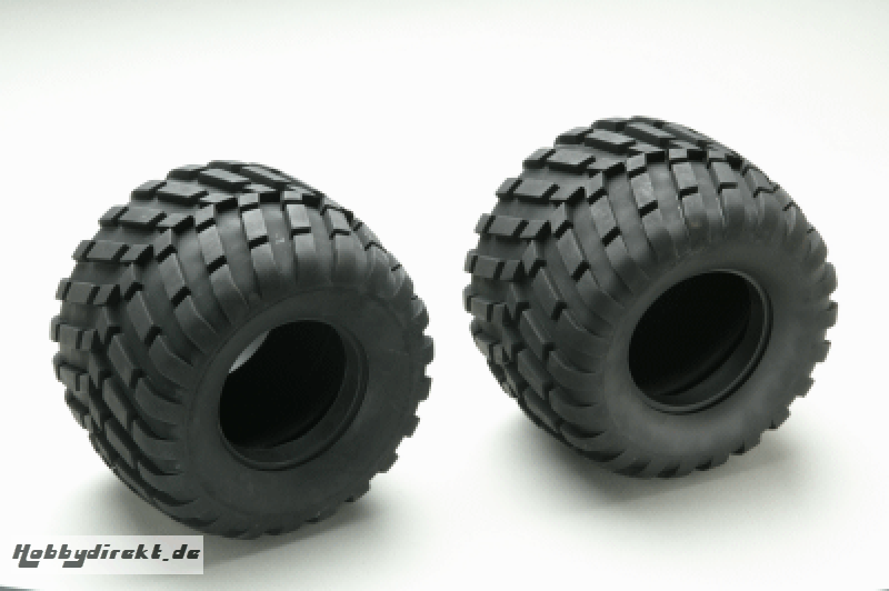 Protech RC - Tyres Mega Max 2Pcs T57.004