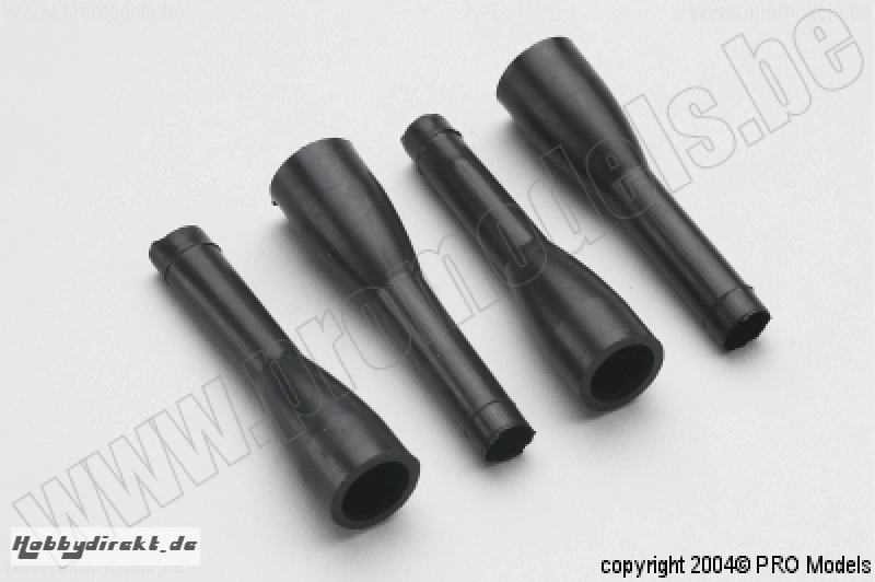 SHOCK SHAFT DUST COVERS 4PCS T57.033